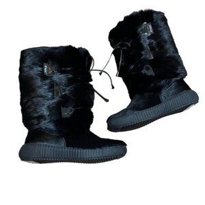 Pajar Julieta Eco Suede and Faux Fur Boot Women Size 7